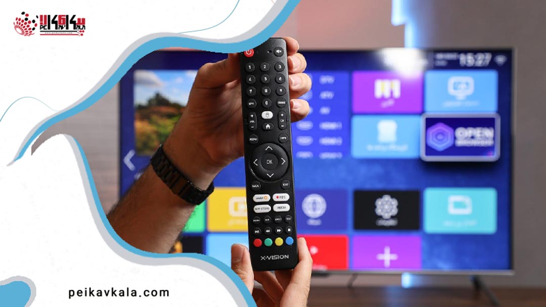 قیمت کنترل تلویزیون ایکس ویژن